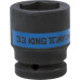 Ударная шестигранная головка 3/4" KING TONY 653533M, 33 мм