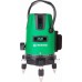 Лазерный уровень INSTRUMAX Constructor 4D GREEN [IM0140]