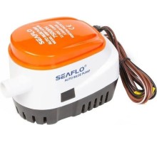 Помпа водооткачивающая SEAFLO трюмная, автоматическая, 12V 750 галлон/час, патрубок 19 мм, ток 5,0 А [SFBP1-G750-11]