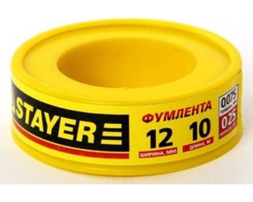 Фумлента STAYER 12360-12-025 10 м