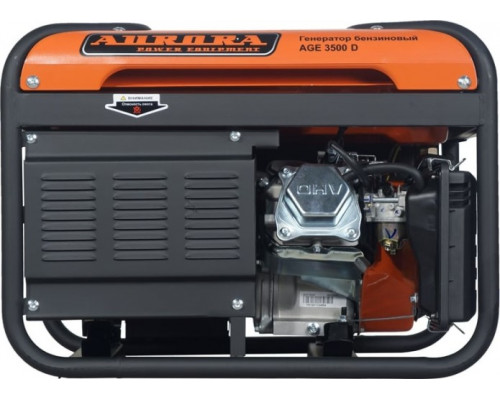 Генератор бензиновый AURORA AGE 3500 D с электростартером 6772