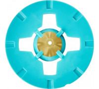 Форсунка TECMASTER для HVLP краскопульта, голубая, 1,5 мм 1230005