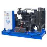 Электростанция дизельная ТСС АД- 60C-T400-1PM11 (TTD 83TS) открытая 040286