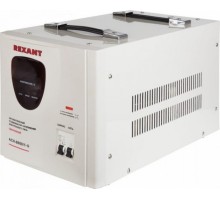 Стабилизатор напряжения однофазный REXANT AСН-8000/1-Ц 11-5006