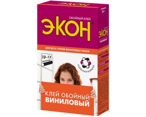 Клей обойный ЭКОН Виниловый (450 г) 1830424 [тов-151516]