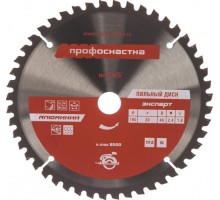 Пильный диск по алюминию Профоснастка № 245 эксперт 180*Z48*30/20 TFZ (n-) al 60201019