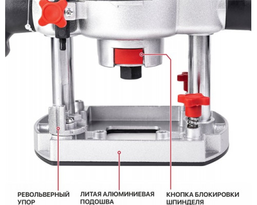 Фрезер сетевой P.I.T. PER8-C Мастер купить с доставкой и официальной гарантией
