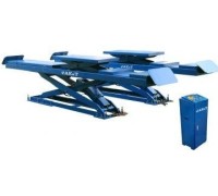 Подъемник пантографный AE&T F6109 (+LR) 4 т, электрогидравл., 380В (3 места) F6109 (4т)