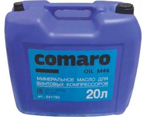 Масло компрессорное COMARO OIL М46 20л (минеральное) [641780]