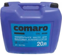 Масло компрессорное COMARO OIL М46 20л (минеральное) 641780