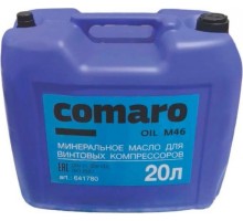 Масло компрессорное COMARO OIL М46 20л (минеральное) 641780