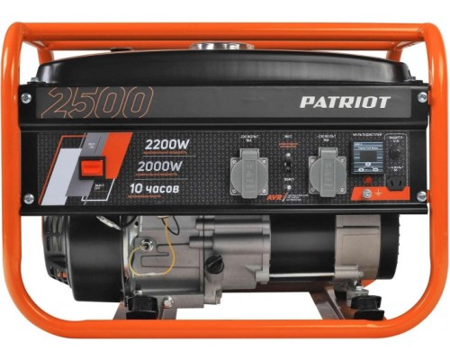 Генератор бензиновый PATRIOT GRS 2500 [476102230]