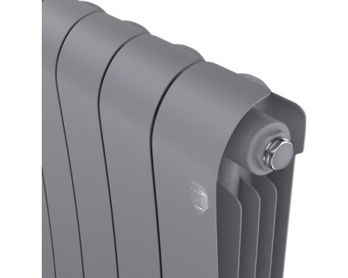Радиатор отопления ROYAL THERMO Infinity 500 Silver Satin - 8 секц. биметаллический НС-1630018