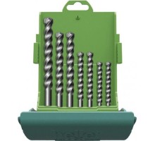 Набор сверл по камню HELLER  4,5,6,6,8,10,12 мм (7 пр.) TD18037