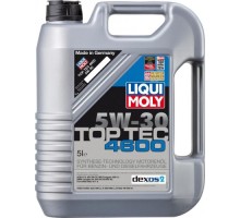 Масло моторное LIQUI MOLY SAE  5W30 Top Tec 4600   5 л 8033/2316 синтетическое 8033/2316