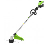 Триммер аккумуляторный GREENWORKS ST161S 82V, 1,6 кВт, 43 см, б/щ, АКБ 5Ач и ЗУ 2112307UB