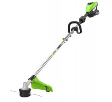 Триммер аккумуляторный GREENWORKS ST161S 82V, 1,6 кВт, 43 см, б/щ, АКБ 5Ач и ЗУ 2112307UB