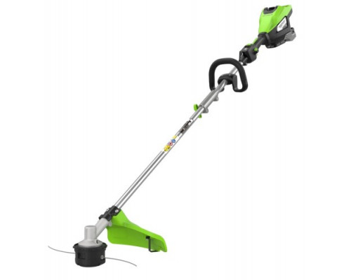 Триммер аккумуляторный GREENWORKS ST161S 82V, 1,6 кВт, 43 см, б/щ, АКБ 5Ач и ЗУ 2112307UB купить с доставкой и официальной гарантией