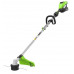 Триммер аккумуляторный GREENWORKS ST161S 82V, 1,6 кВт, 43 см, б/щ, АКБ 5Ач и ЗУ 2112307UB купить с доставкой и официальной гарантией