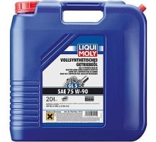 Масло трансмиссионное LIQUI MOLY 75W 90 Vollsynthetisches Getriebeol GL-5 20 л 1415 1415