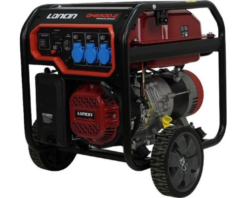 Генератор бензиновый LONCIN GH6500-2
