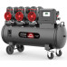 Компрессор поршневой безмасляный малошумный SUNREKA GFC750/100DS