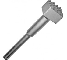 Зубило SDS-max D.BOR 45x45x240 мм Eco Line бучарда D-EMZ16L240