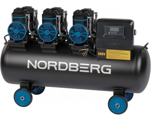 Компрессор поршневой безмасляный NORDBERG NCEO100/750
