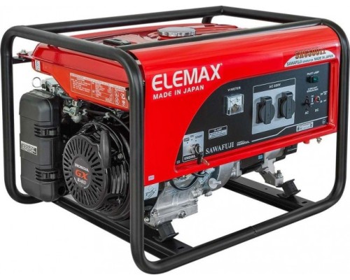 Электростанция бензиновая ELEMAX SH 6500EX-R [SH6500EX-R]