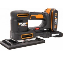 Виброшлифмашина аккумуляторная Worx WX820