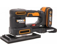 Виброшлифмашина аккумуляторная Worx WX820