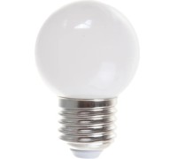 Лампа светодиодная Neon-Night 405-116 Шар Е27, 5 LED, d- 45 теплая белая топ