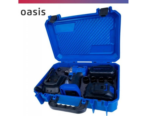 Гайковерт аккумуляторный OASIS GK-750 Pro 4640130987329