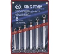 Набор ключей накидных KING TONY 6 предметов 1606MR 1606MR