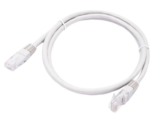 Пaтч-корд REXANT 18-1002 U/UTP, CAT 5e, RJ45-RJ45, PVC серый, 1м Пaтч-корд REXANT 18-1002 U/UTP, CAT 5e, RJ45-RJ45, PVC серый, 1м