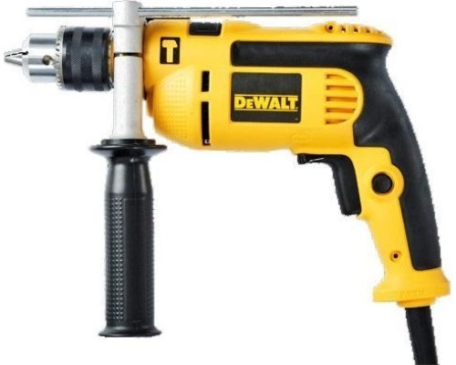 Дрель ударная сетевая DeWALT DWD 024 S односкоростная [DWD024S-KS]