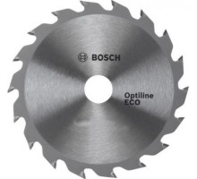 Пильный диск по дереву BOSCH 254х80х30/24 Optiline Eco [2608641796]