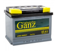 Аккумулятор GANZ Standart 62 А/ч обратная R+ 242x175x190 EN560 А GA620