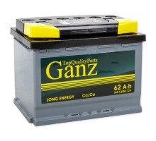 Аккумулятор GANZ Standart 62 А/ч обратная R+ 242x175x190 EN560 А [GA620]