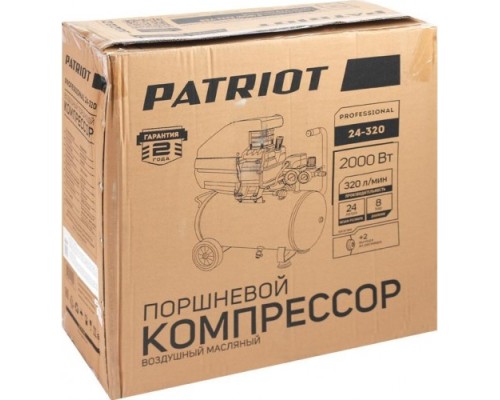 Компрессор поршневой PATRIOT Professional 24-320 [525301945]