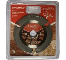 Пильный диск по дереву BELMASH RD137A 125x3,8/2,2x22.2; 3T