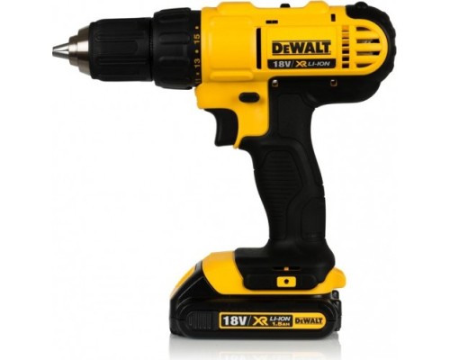 Аккумуляторная дрель-шуруповерт DeWALT DCD 776 S2 ударная [DCD776S2-KS]