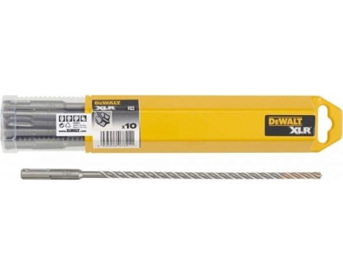 Бур SDS-plus DeWALT 12 x 150 / 200 мм (10шт) XLR DT8972-QZ [DT8972-QZ]