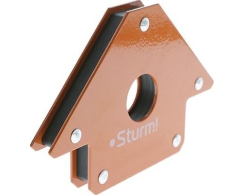 Магнитный угольник STURM 6002-4-25 вес до 25 кг Магнитный угольник STURM 6002-4-25 вес до 25 кг