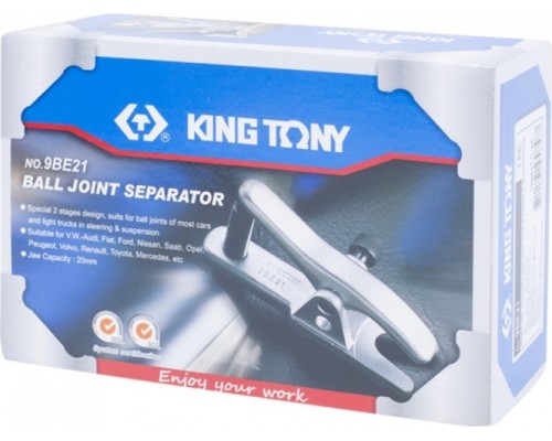 Съемник шаровых опор, переставной KING TONY 9BE21