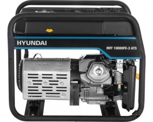 Электростанция бензиновая HYUNDAI HHY 10000FE-3 ATS (с автозапуском) [HHY 10000FE-3 ATS]