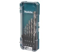 Набор сверл по металлу MAKITA D-78346 hss-gs 6 шт. (2,3,4,5,6,8 мм)