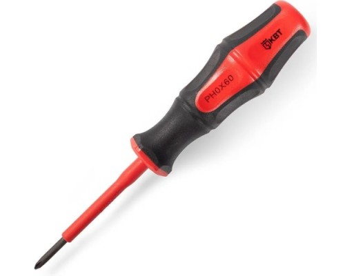 Отвертка диэлектрическая PHILIPS КВТ PH0x60 серия ПРОФИ 103000 Отвертка диэлектрическая PHILIPS КВТ PH0x60 серия ПРОФИ 103000