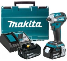 Аккумуляторный шуруповерт MAKITA DTD 171 RFE ударный, бесщеточный [DTD171RFE]