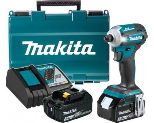 Аккумуляторный шуруповерт MAKITA DTD 171 RFE ударный, бесщеточный [DTD171RFE]